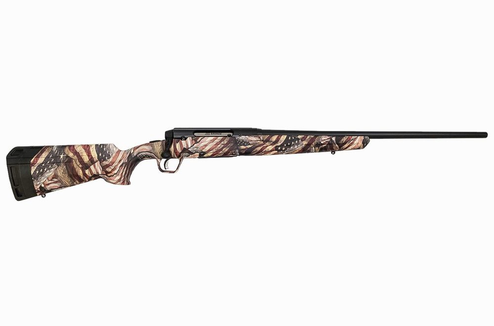 Axis II 6.5 Creedmoor Bolt Action Rifle with Mossy Oak Bottomland Stock