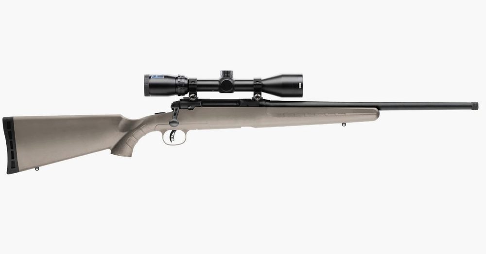 Axis II Flat Dark Earth Exclusive 270 Win with 3-9x40 Scope and Threaded Barrel