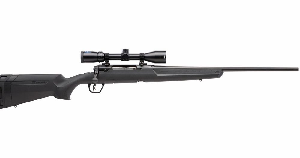 Axis II XP 22-250 Rem Bolt-Action Rifle with Bushnell Scope