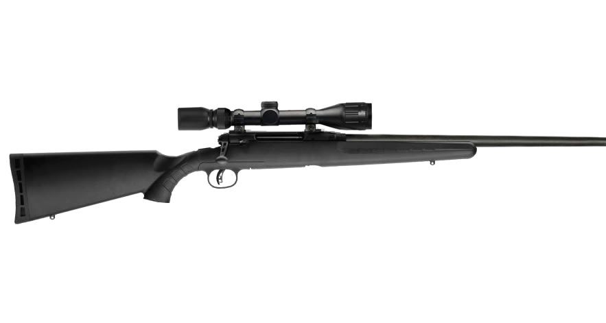 Axis II XP 223 Rem Bolt-Action Rifle with 4-12x40mm Scope and Threaded Barrel