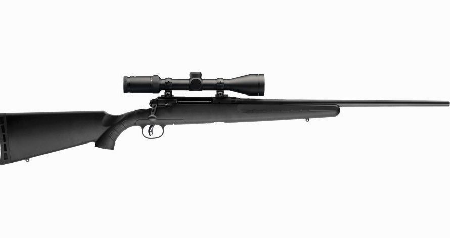Axis II XP 243 WIN Bolt Action Rifle with 3-9x40 Scope