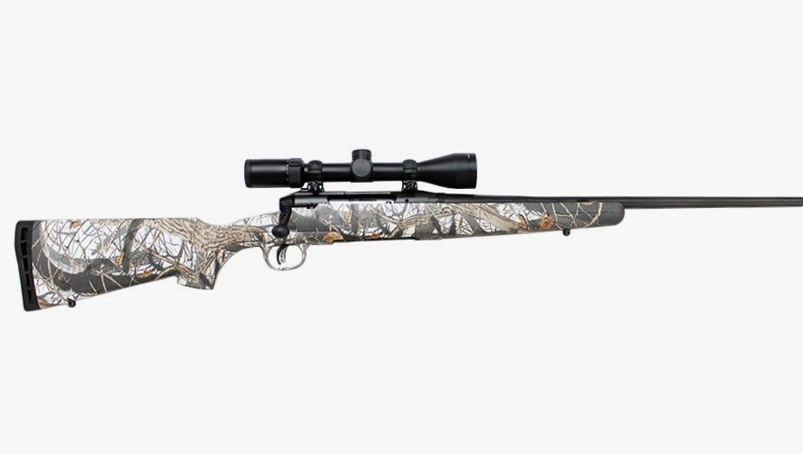 Axis II XP 308 Win Snow Camo Bolt Action Rifle with 3-9x40 Scope