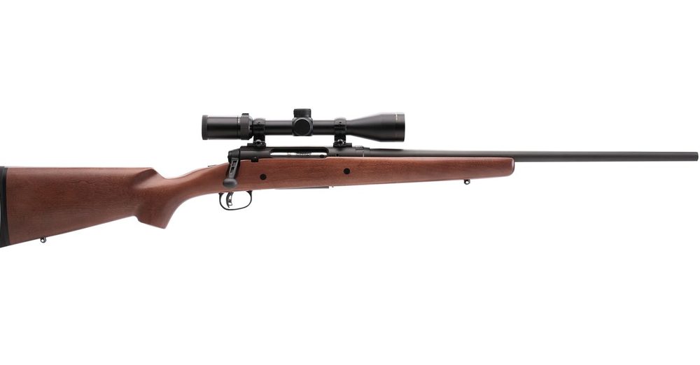 Axis II XP Hardwood 30-06 Springfield with 3-9x40mm Scope