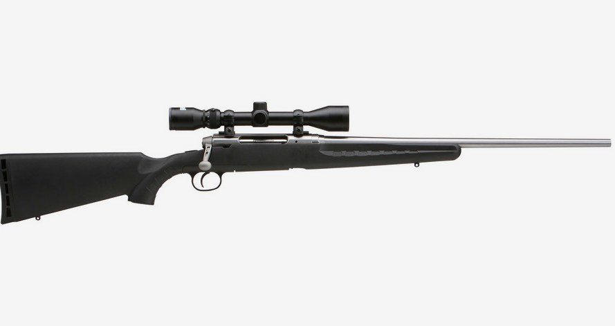 Axis XP Package Gun 223 Rem SS Bolt-Action Rifle with Scope