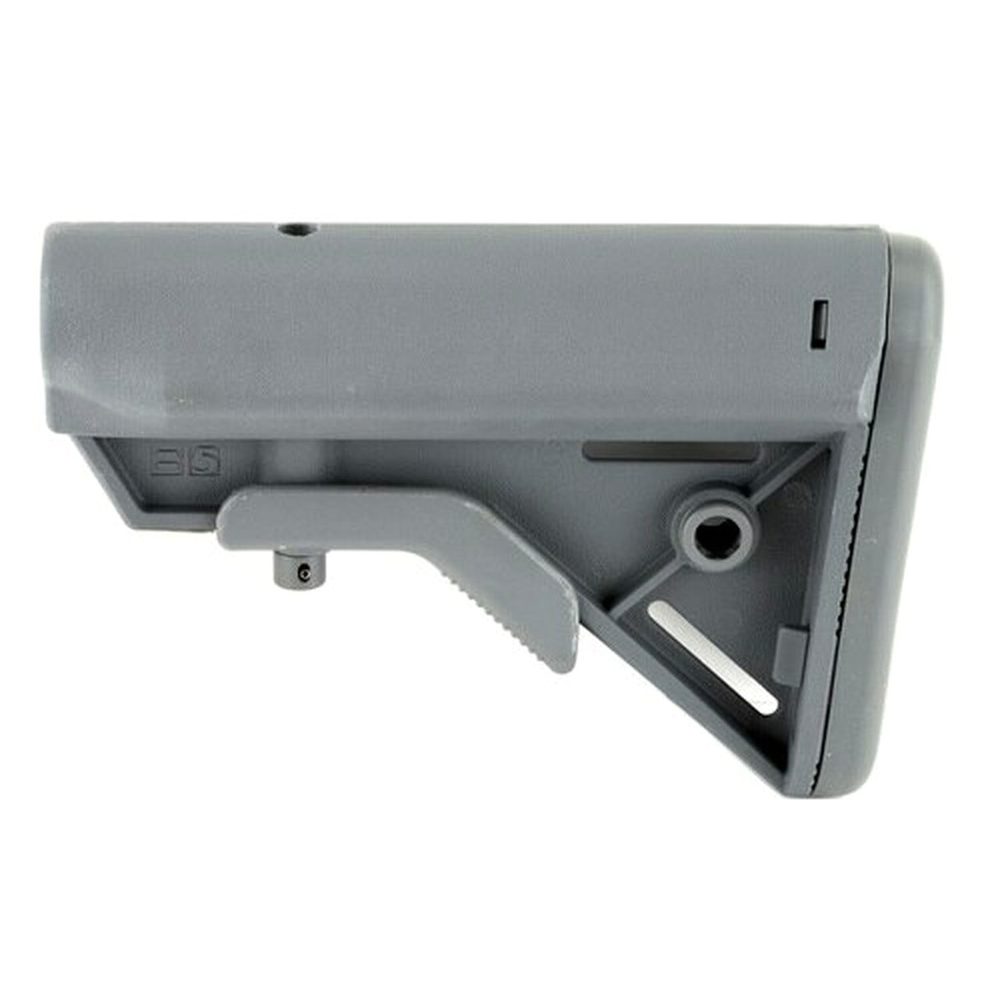 B5 Systems Bravo Stock Mil Spec Quick Detach Mount Gray