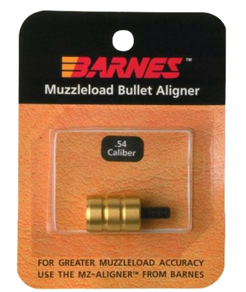 Barnes F60069 04500 Muzzleloader Alignment .45 Cal Brass