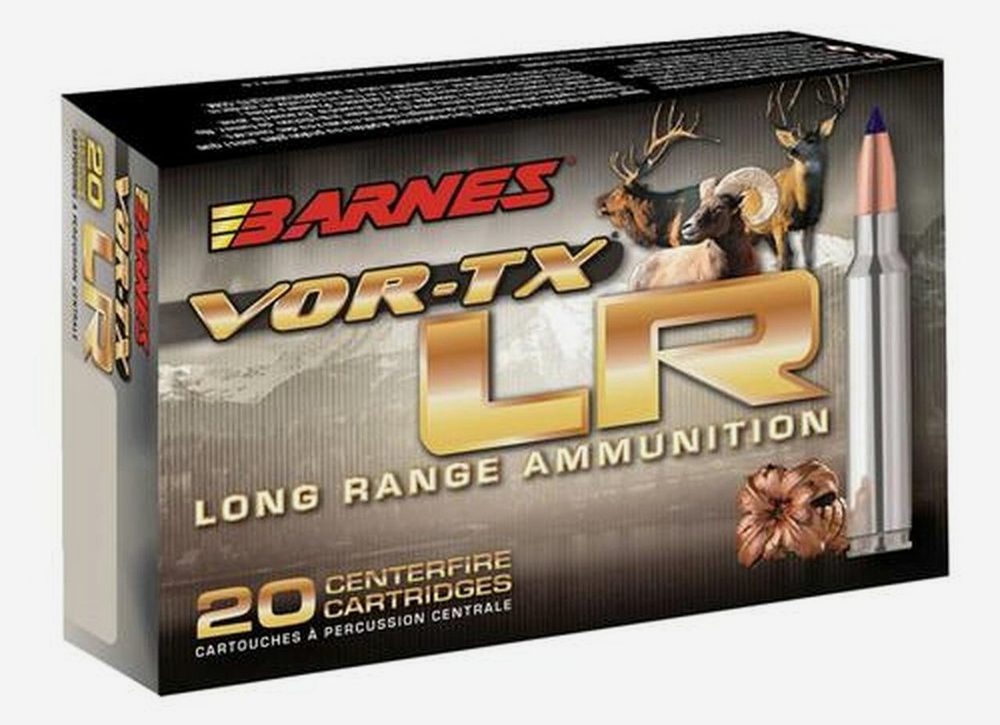 Barnes Vor TX 300 Win MAG 190gr Lrx Boat Tail 20rd Box Barnes Ammunition