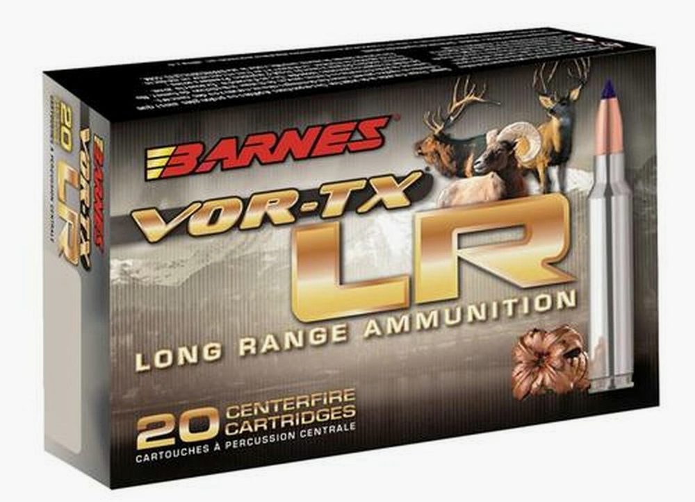 Barnes Vor TX 300 Win MAG 190gr Lrx Boat Tail 20rd Box