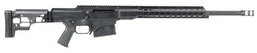 Barrett MRAD .300 Win Mag, 24", Fluted Barrel, Black
