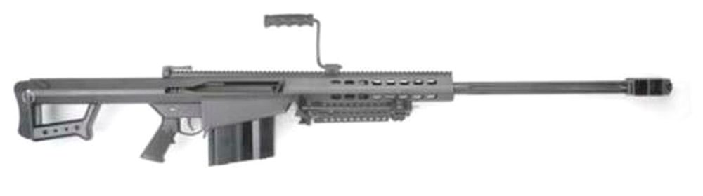 Barrett 82A1 50BMG Semi Auto Rifle System, 29" Barrel, Bipod 10 rd Mag