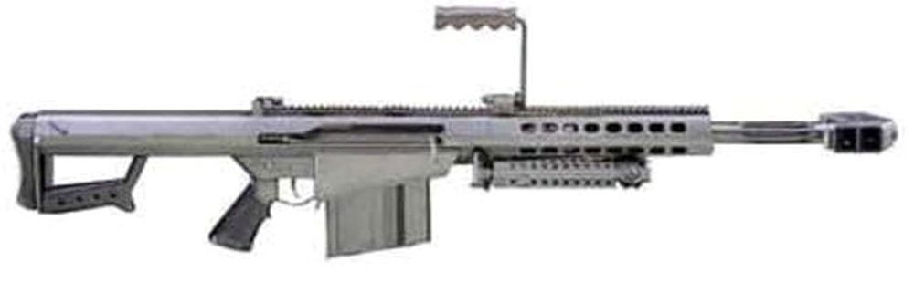 Barrett 82A1 CQ .50 BMG 20" Barrel W/10 Round Mag & Accessories