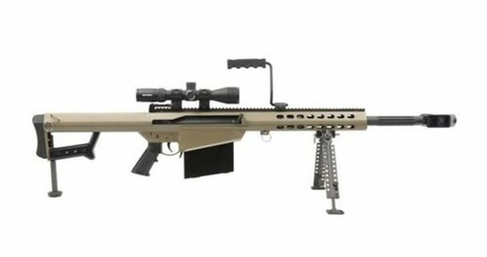 Barrett M82A1 .50 BMG FDE w/ NightForce Scope