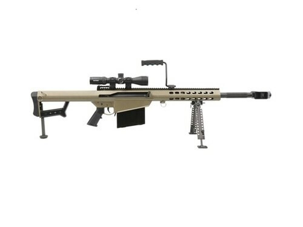 Barrett 82A1 .50 BMG w/Nightforce Scope