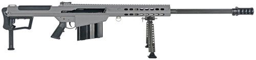 Barrett M107A1 .50 BMG Tungsten Gray Cerakote