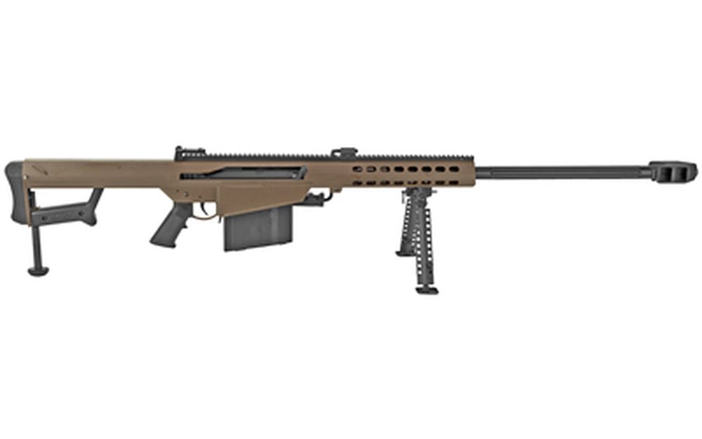 Barrett M82A1 .50 BMG Fluted Barrel Rifle