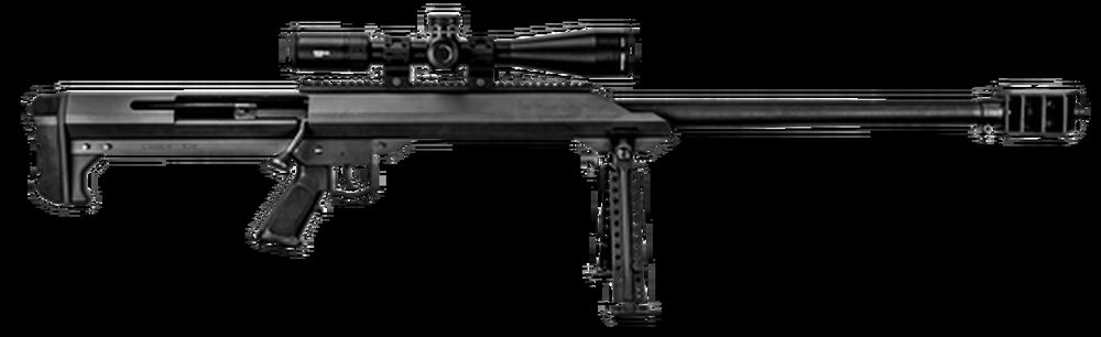 Barrett M99 W Vortex Scope, 50 BMG
