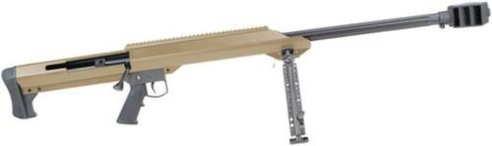 Barrett Model 99 .50 BMG FDE Fluted Barrel