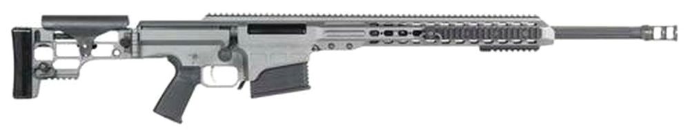 Barrett MRAD7mm Mag 24" Fluted Barrel Folding Stock Gray Cerakote/Black Phosphate