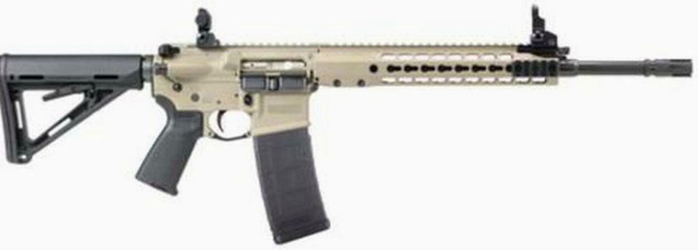 Barrett REC 7 - Gen II 5.56 16" Barrel A2 Flat Dark Earth 30 Rd Mag