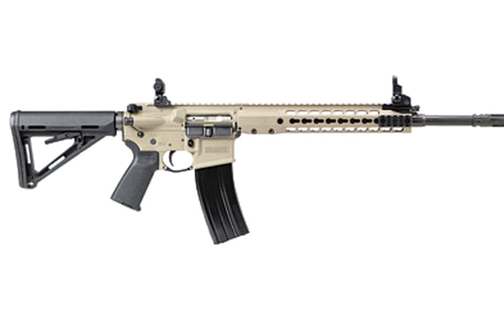 Barrett REC 7 - Gen II 6.8 SPC, 16" Barrel, MOE Stock Flat Dark Earth, 30 Rd Mag