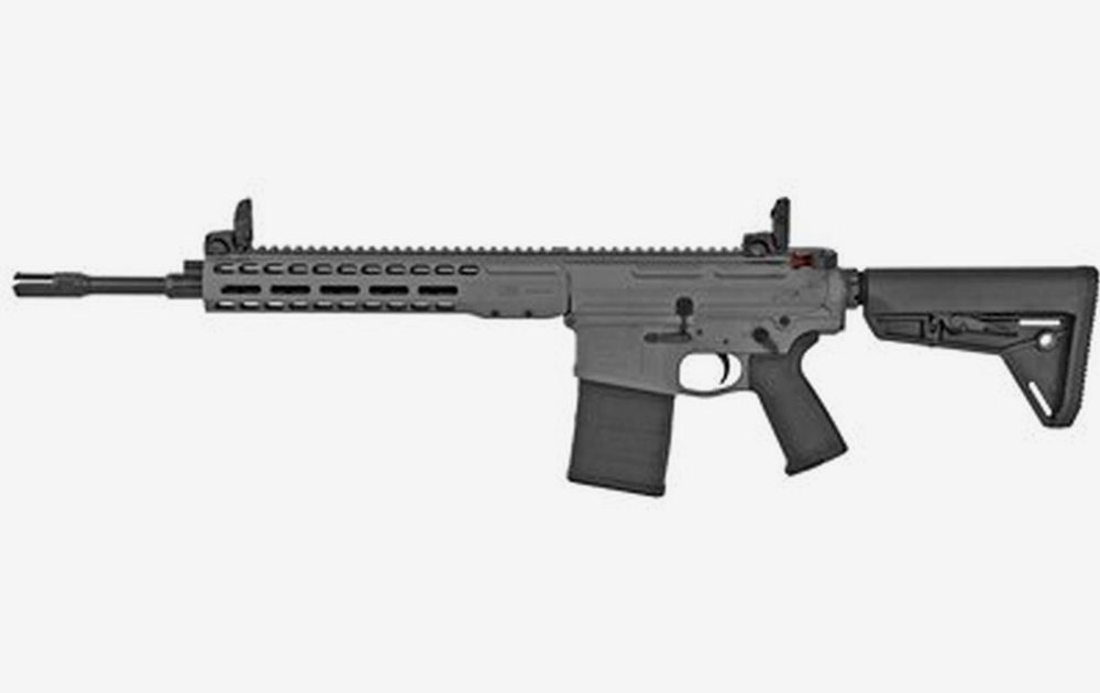 Barrett REC10 308 Win, 16" Barrel, Tungsten Finish, Synthetic Stock, 20Rd Mag