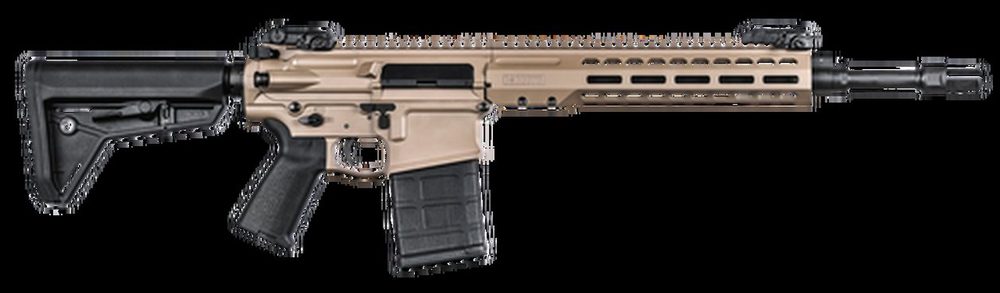 Barrett REC10, AR-10 Type308 Win, 16" Barrel, Flat Dark Earth, Synthetic, 20Rd Mag