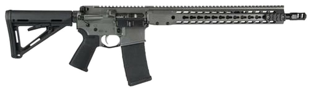 Barrett REC7 DI 300 Blackout 16" BarrelTungsten Grey Receiver Keymod Rail 30 Rd Mag