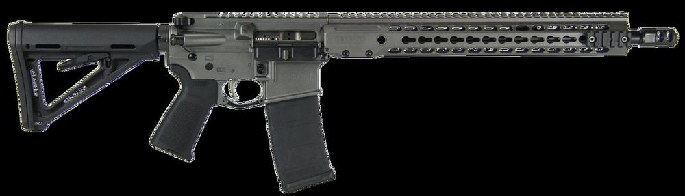 Barrett REC7 Gen II DI Rifle, 5.56 NATO, Tungsten Grey