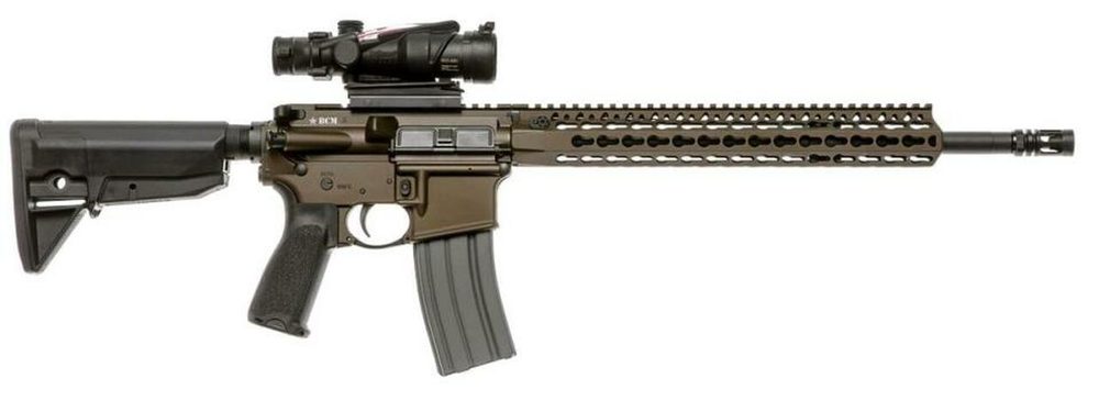 BCM Recce 16 KMR-A Carbine 5.56 NATO Dark Bronze