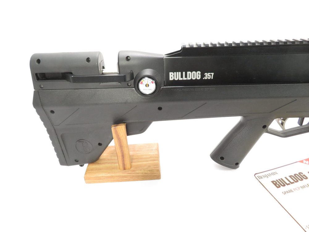 Ben Bulldog 357cal Bolt Action Rifle