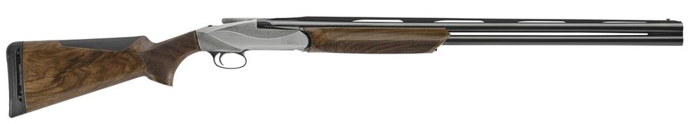 Benelli 828U Field 20 Ga, 28" Barrel, 3", Nickel-Plated, AA Satin Walnut, 2rd