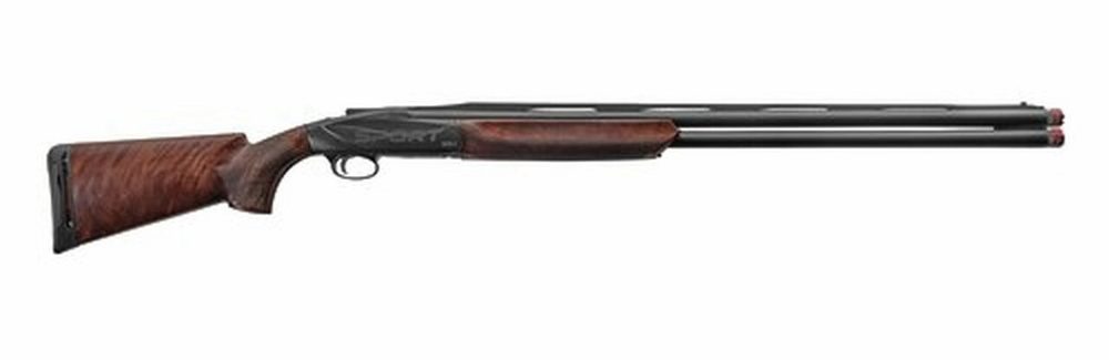 Benelli 828U Sport 12 Ga, 30" Barrel, 3" Chamber, AA Satin Walnut Stock, Blued Receiver