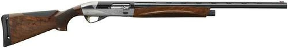 Benelli Ethos Field 12 Ga, 26" Barrel, AA-Grade Satin Walnut Silver Engraved Progressive Comfort 12 Ga 26 Barrel, rd, 4 rd
