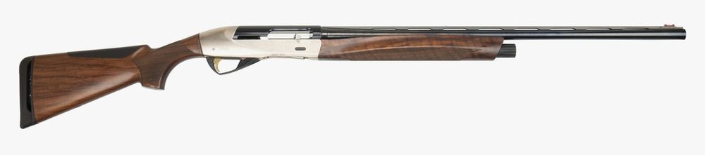 Benelli Ethos Field 20 Ga, 26" Barrel, Aa-Grade Satin Walnut Silver Engraved Progressive Comfort, rd, DISPLAY MODEL, 3 rd