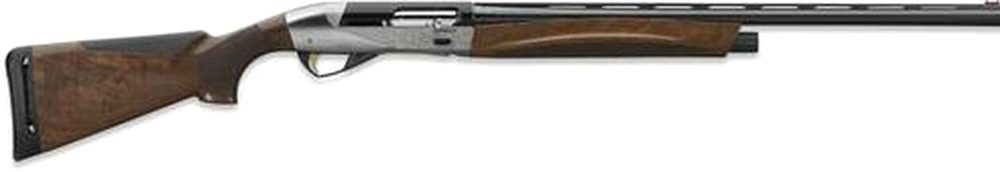 Benelli Ethos Field 20 Ga, 26" Barrel, Aa-Grade Satin Walnut Silver Engraved Progressive Comfort, rd, 3 rd