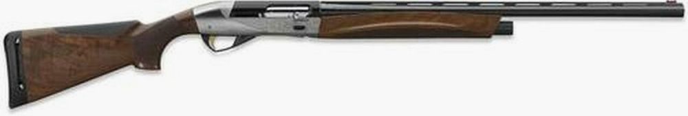 Benelli Ethos Field 28/26 Aa-Grade Satin Walnut Silver Engraved Progressive Comfort, rd, 2 rd