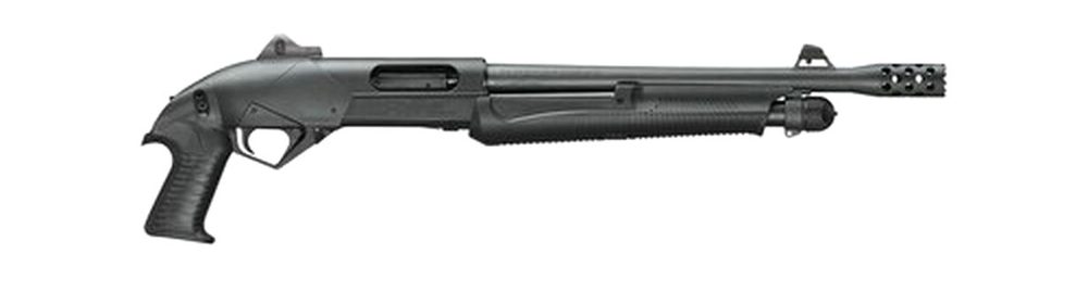 Benelli LE SuperNova Short Barrel Shotgun 12 Ga, 17" Barrel, Breaching Standoff, Pistol Grip, 4rd, All NFA Rules Apply