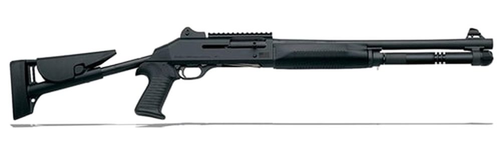 Benelli M1014 Limited Edition 12 Ga, 18.5", Ghost Ring Sights, Pistol Grip Stock, 5rd