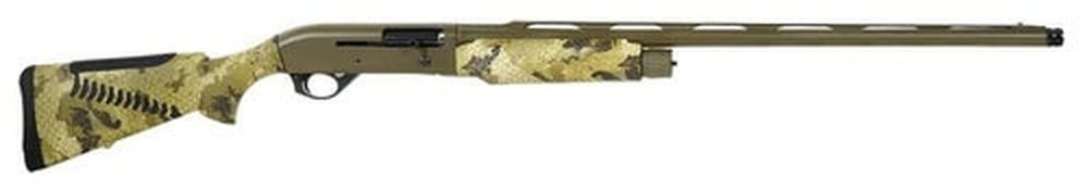 Benelli M2 Field Semi-Auto 12 Ga, 28" Barrel, Optifade Marsh/Patriot Brown