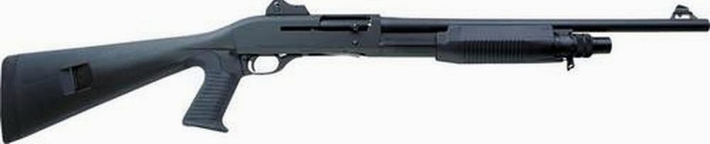 Benelli M3 Convertible Auto/Pump Ghost Ring Sights, Pistol Grip 20"