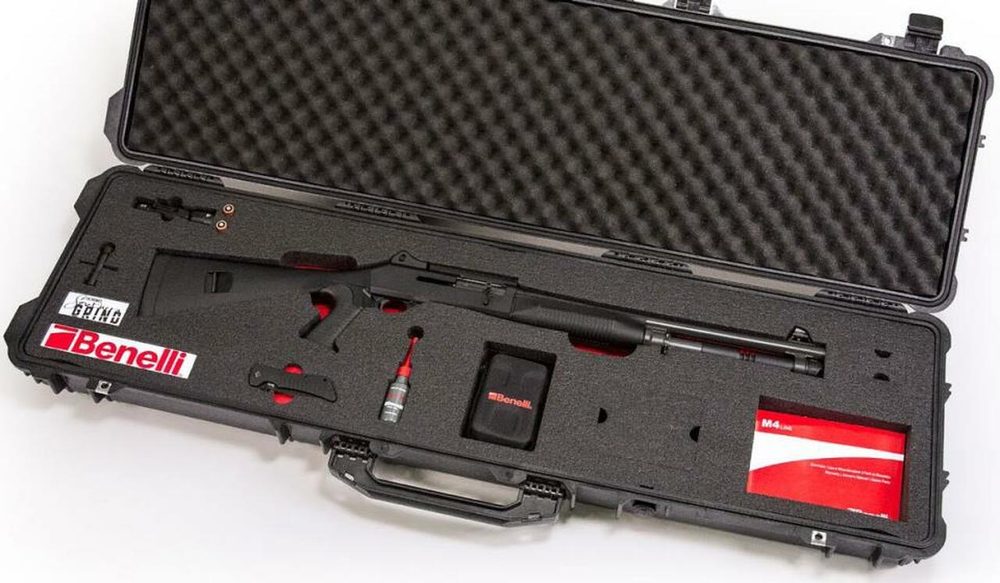 Benelli M4 12G Southern Grind Package, 18.5" PGRP