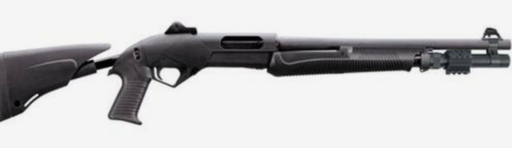 Benelli M4 H20 LEO 12 Ga, 18.5" Barrel Tele-Stock, Law Enfocement Only