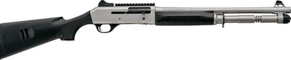 Benelli M4 H2O TacticalTitanium Cerakote Ghost-Ring Sight, Rd 12 Ga, 5 rd