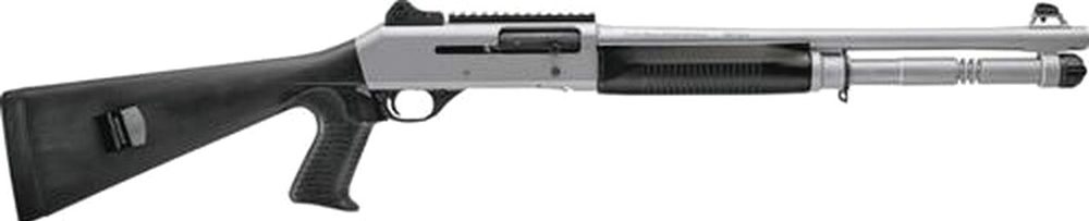 Benelli M4 H2O Titanium Cerakote Pistol Grip Ghost-Ring Sight, Rd 12 Ga, 5 rd
