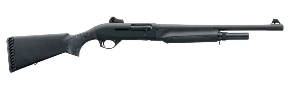 Benelli M4 Tactical 12G 18.5 Barrel Ghost Ring Sights Tactical Rifle Stock