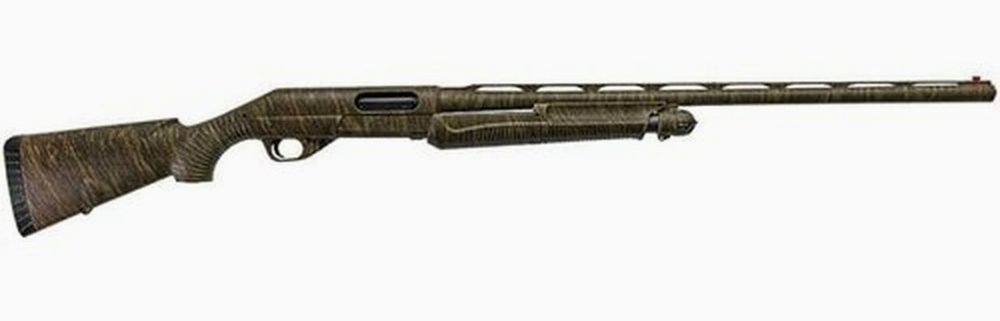 Benelli Nova, Pump-Action 12 Ga, 26" Barrel, 3.5" Chamber, 3rd, Bottomlands