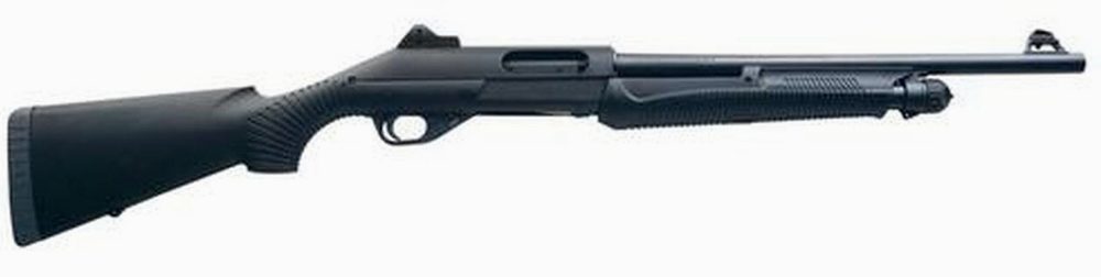 Benelli Nova Pump Tactical Shotgun, 18" Barrel Ghost Ring Sights