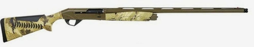 Benelli Super Black Eagle 3 Semi-Auto 12 Ga, 28" Barrel, 3.5", Optifade Marsh/Patriot Brown, 3rd