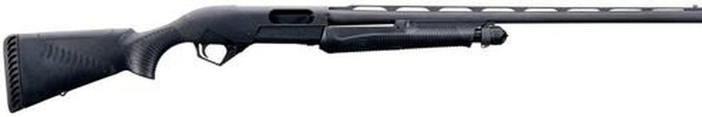Benelli Super Nova Pump-Action 12 Ga, 24" Barrel, 3.5", Blued, Black, 4rd