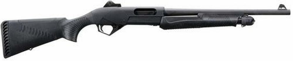 Benelli Super Nova Tactical Pump 12 Ga, 18.5" Barrel, Black GRS